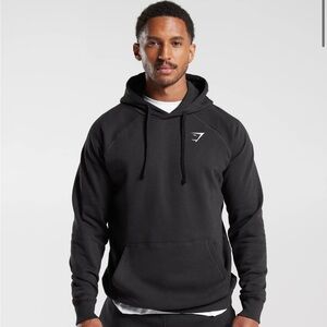 Gymshark Crest Hoodie | Size M Black